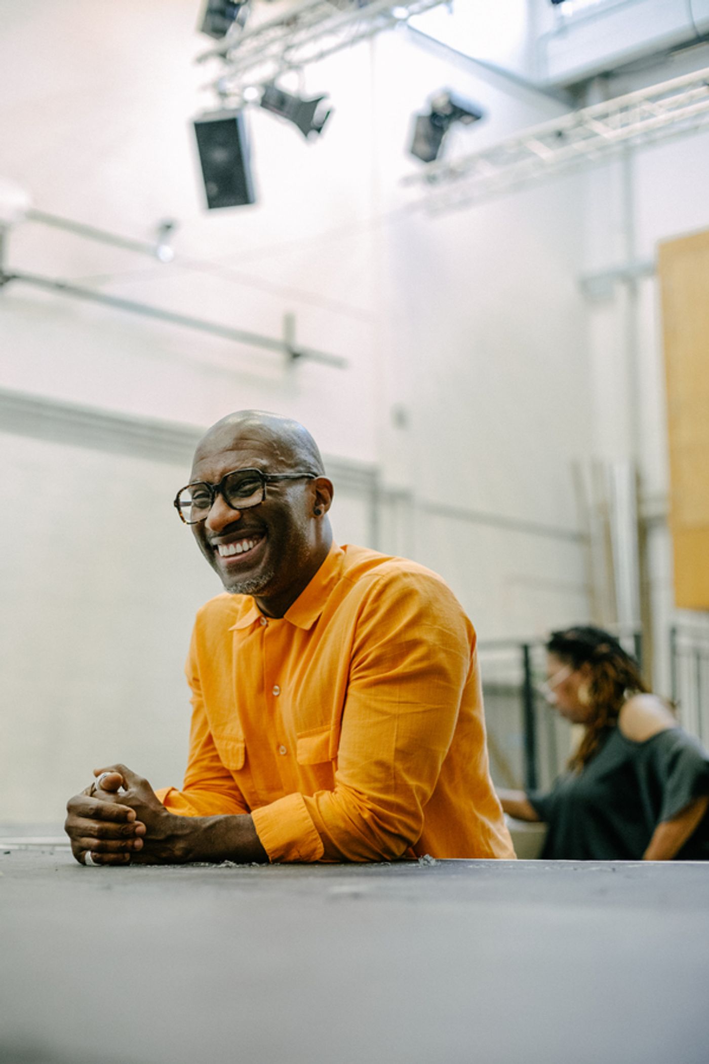 Photos: Inside Rehearsal For DEATH OF ENGLAND: CLOSING TIME at National Theatre  Image