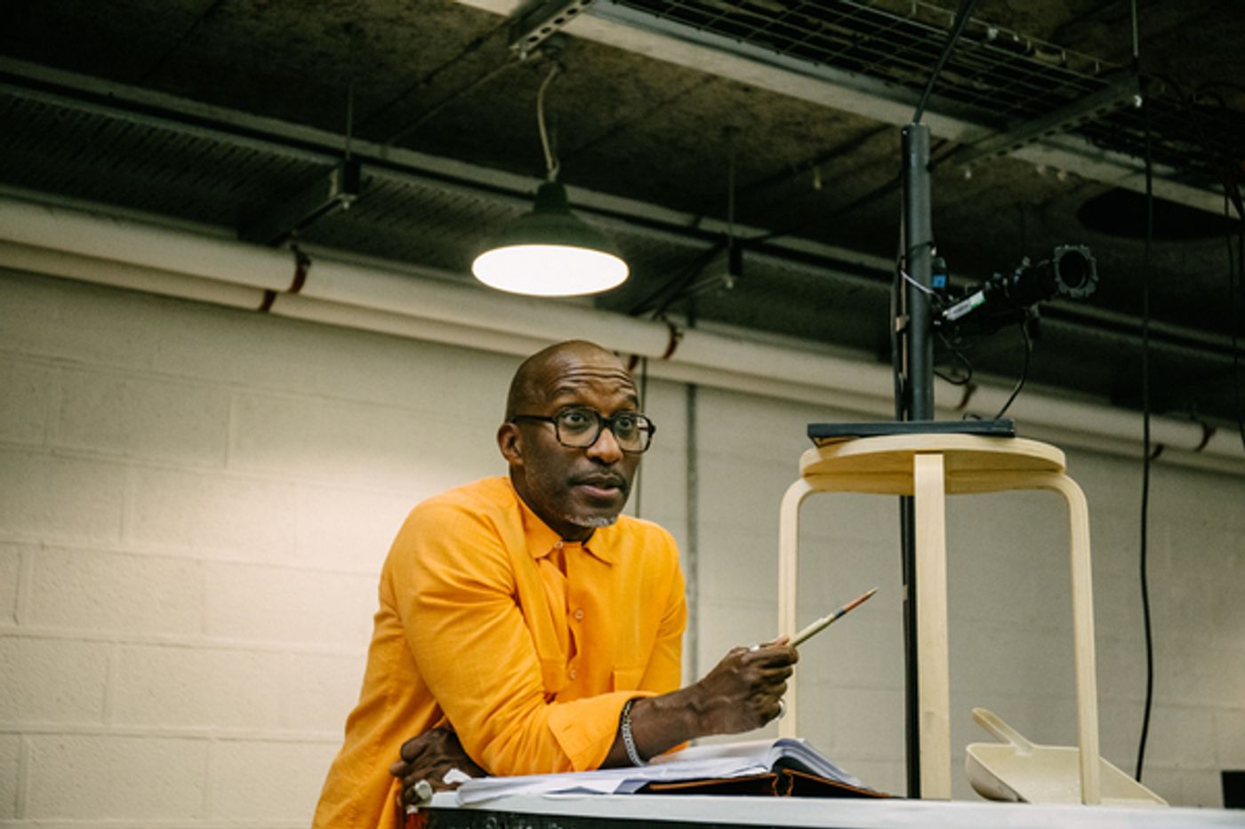 Photos: Inside Rehearsal For DEATH OF ENGLAND: CLOSING TIME at National Theatre  Image