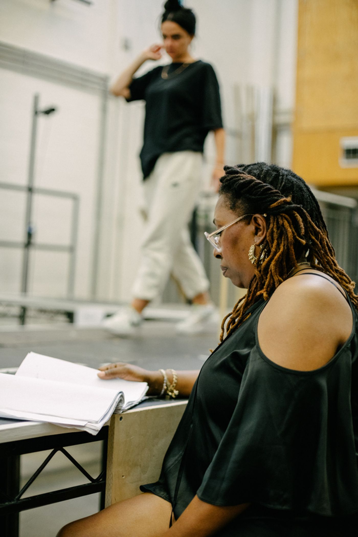 Photos: Inside Rehearsal For DEATH OF ENGLAND: CLOSING TIME at National Theatre  Image