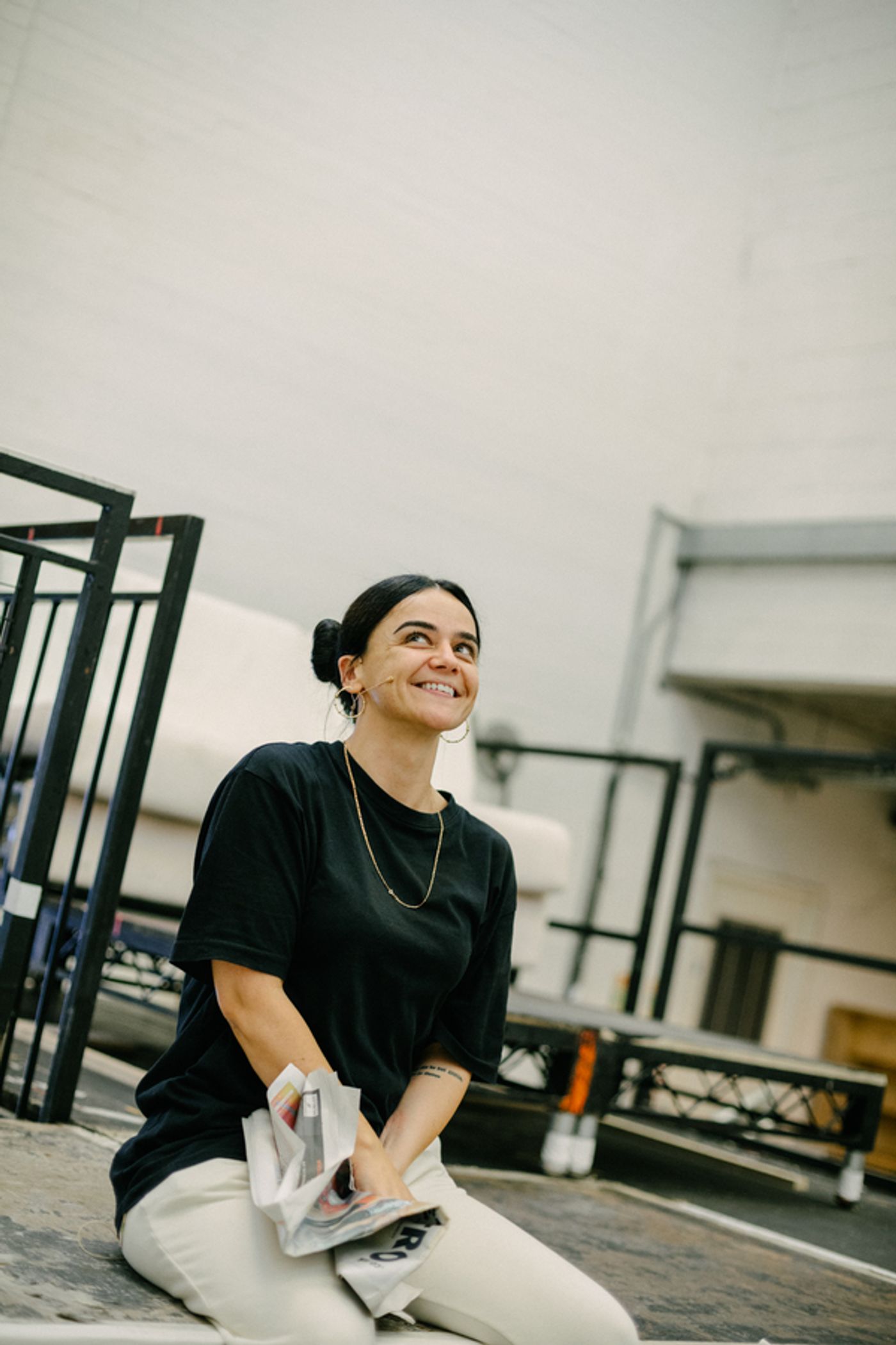 Photos: Inside Rehearsal For DEATH OF ENGLAND: CLOSING TIME at National Theatre  Image