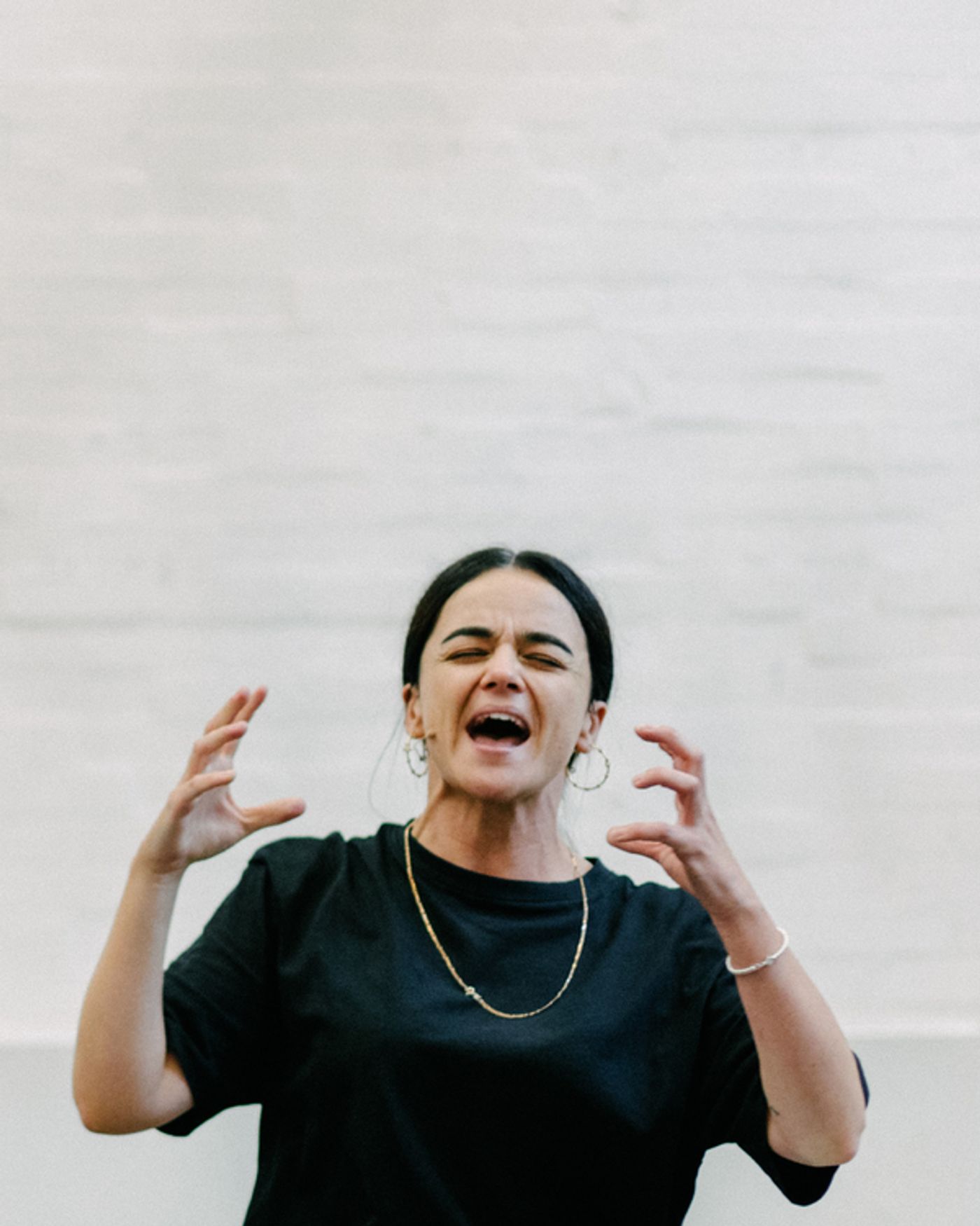 Photos: Inside Rehearsal For DEATH OF ENGLAND: CLOSING TIME at National Theatre  Image