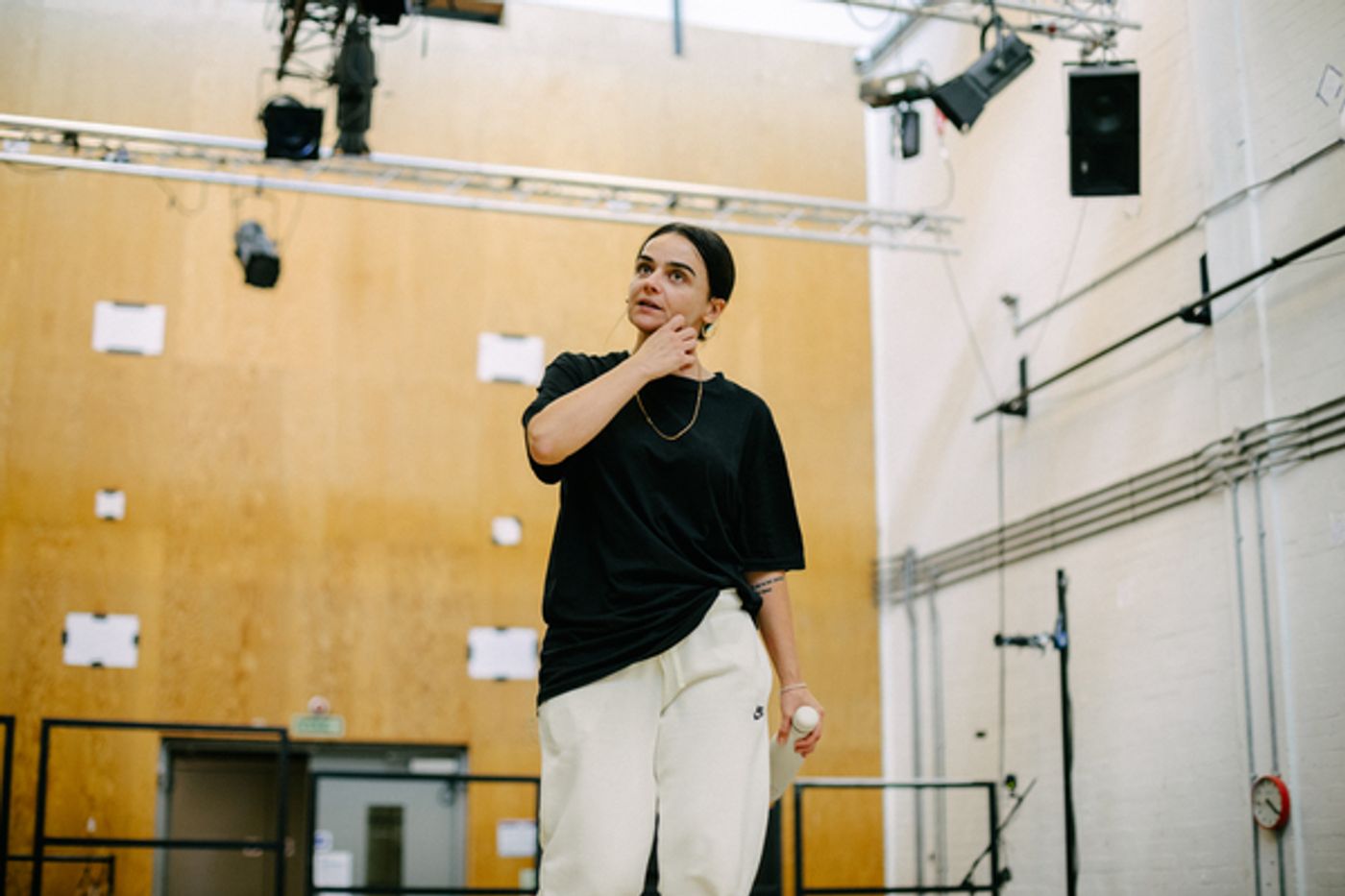 Photos: Inside Rehearsal For DEATH OF ENGLAND: CLOSING TIME at National Theatre  Image