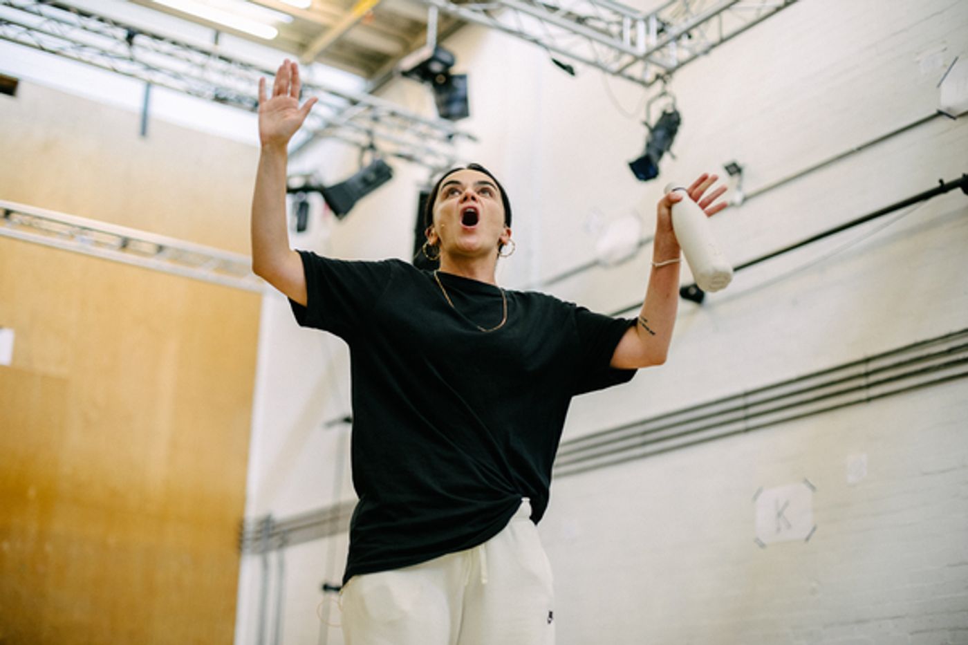 Photos: Inside Rehearsal For DEATH OF ENGLAND: CLOSING TIME at National Theatre  Image