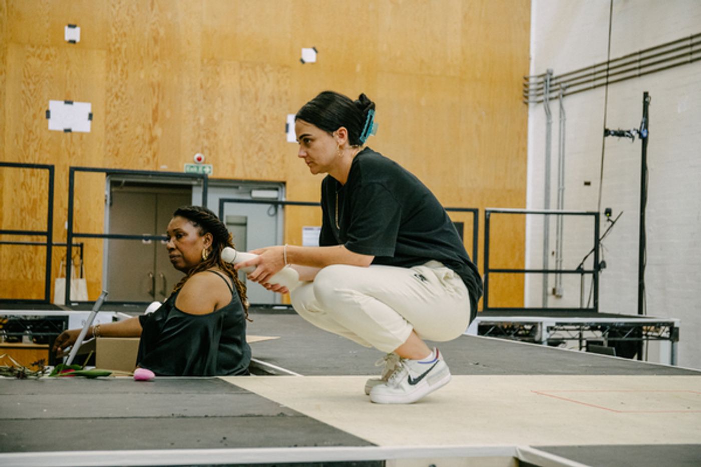 Photos: Inside Rehearsal For DEATH OF ENGLAND: CLOSING TIME at National Theatre  Image