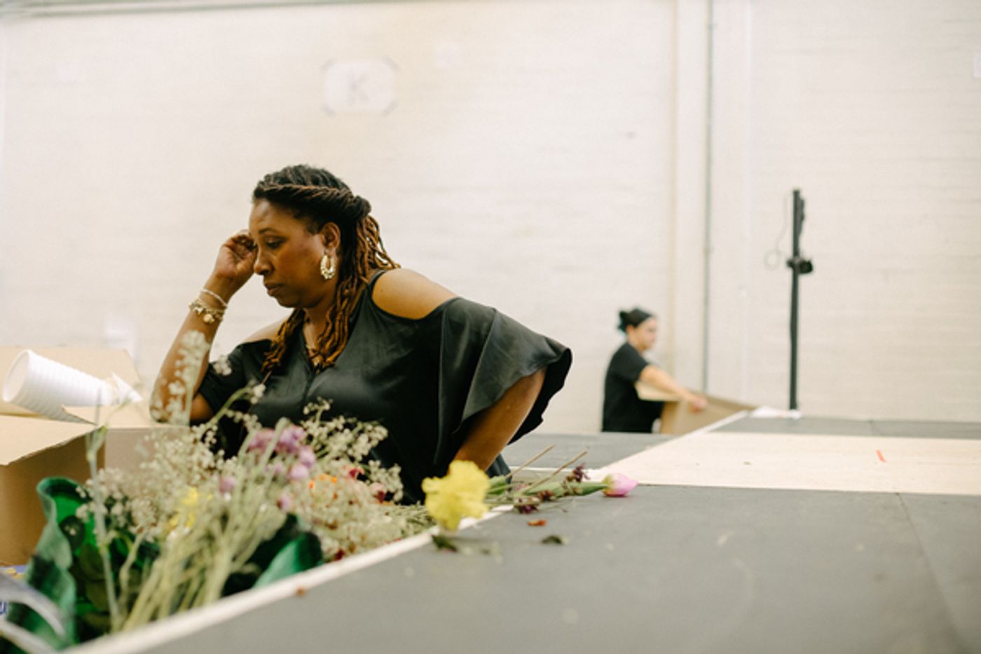Photos: Inside Rehearsal For DEATH OF ENGLAND: CLOSING TIME at National Theatre  Image