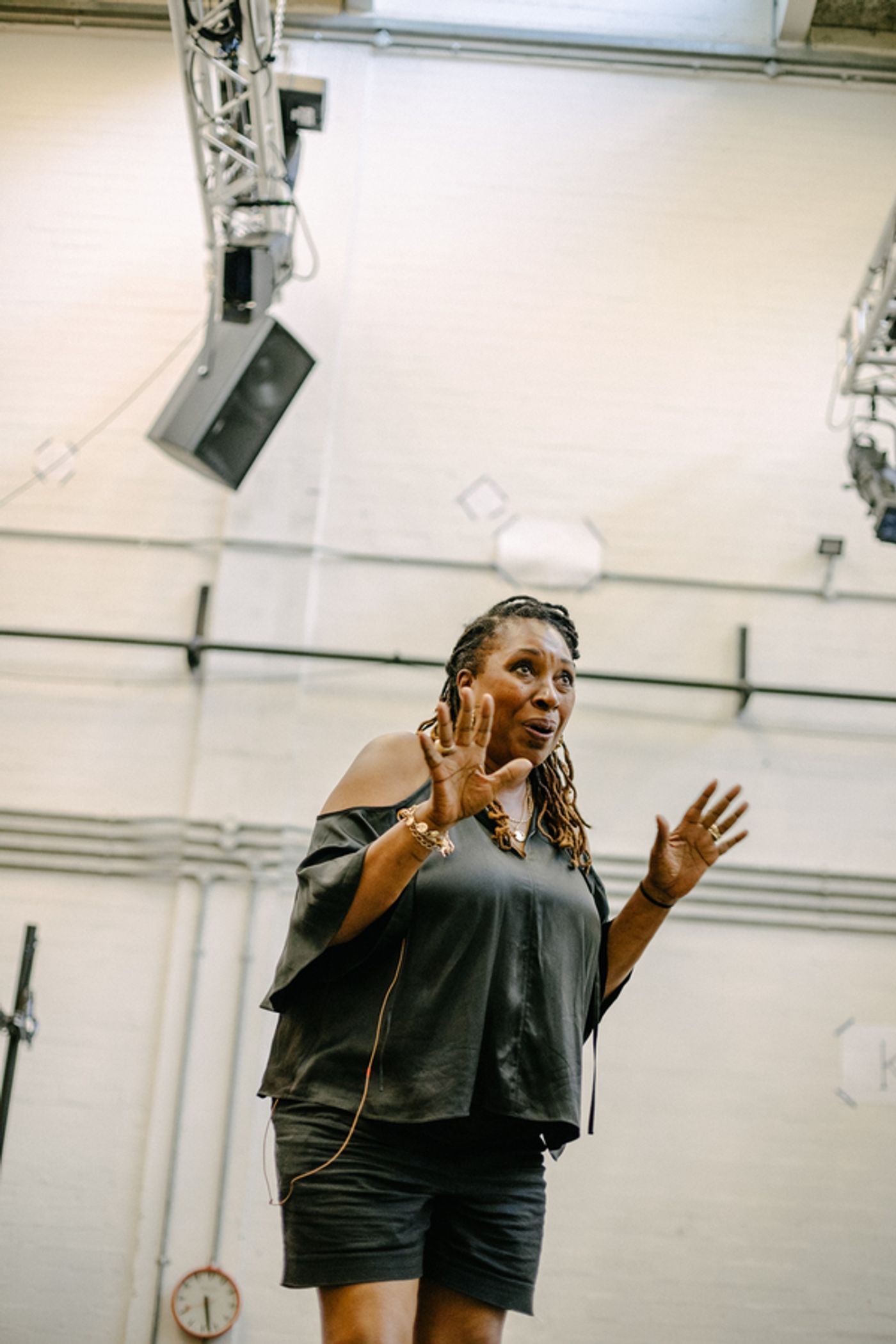 Photos: Inside Rehearsal For DEATH OF ENGLAND: CLOSING TIME at National Theatre  Image