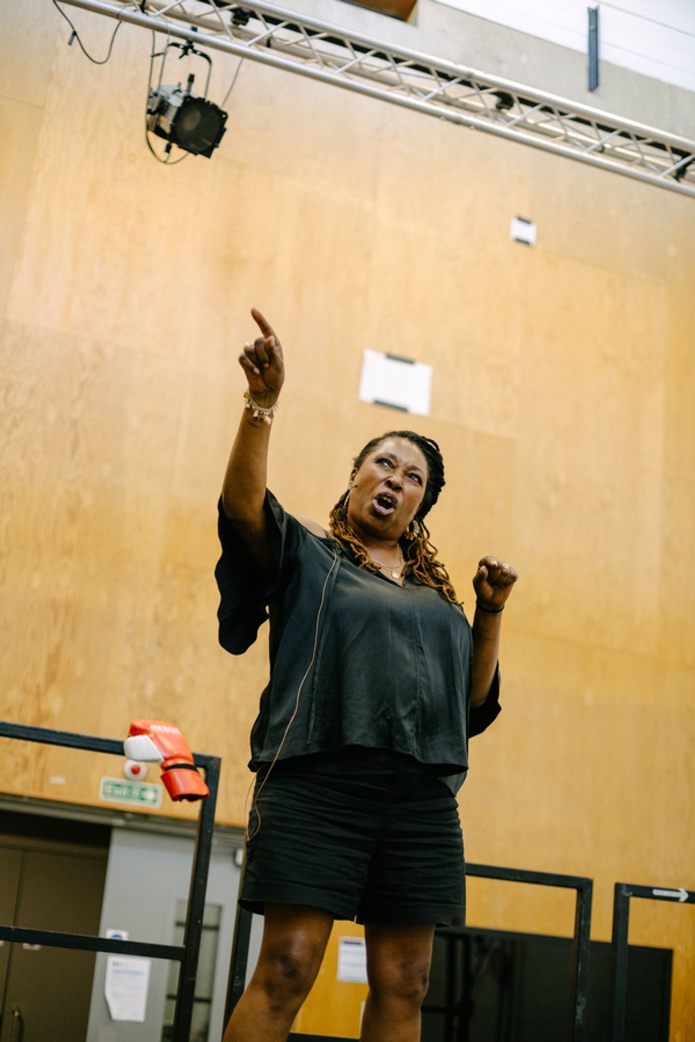 Photos: Inside Rehearsal For DEATH OF ENGLAND: CLOSING TIME at National Theatre  Image