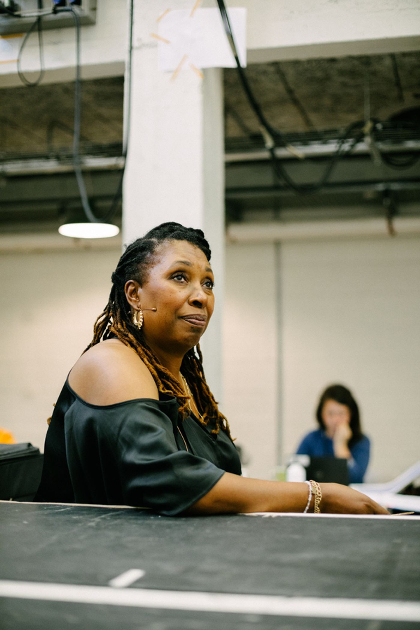 Photos: Inside Rehearsal For DEATH OF ENGLAND: CLOSING TIME at National Theatre  Image