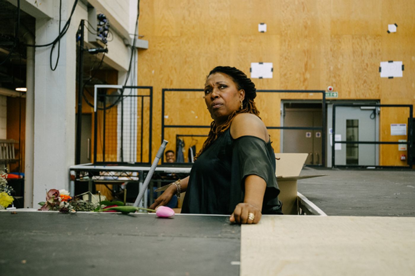 Photos: Inside Rehearsal For DEATH OF ENGLAND: CLOSING TIME at National Theatre  Image