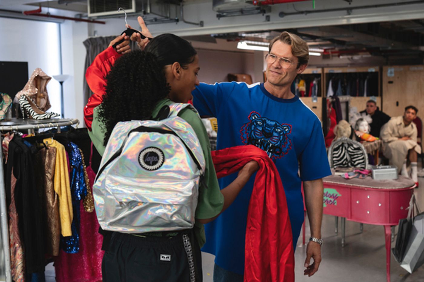 Photos: Inside Rehearsal For the UK and Ireland Tour of EVERYBODY'S TALKING ABOUT JAMIE  Image