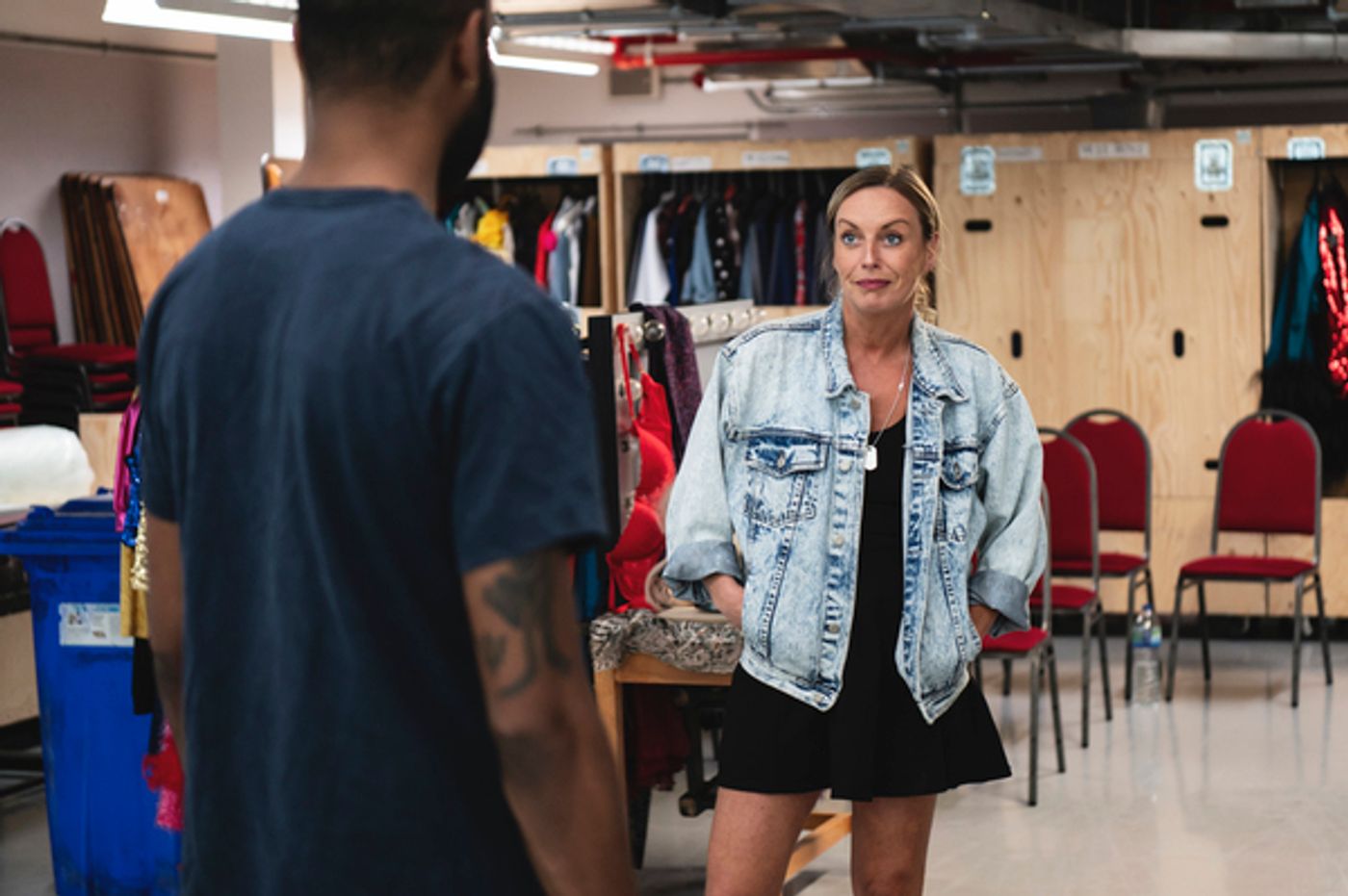 Photos: Inside Rehearsal For the UK and Ireland Tour of EVERYBODY'S TALKING ABOUT JAMIE  Image