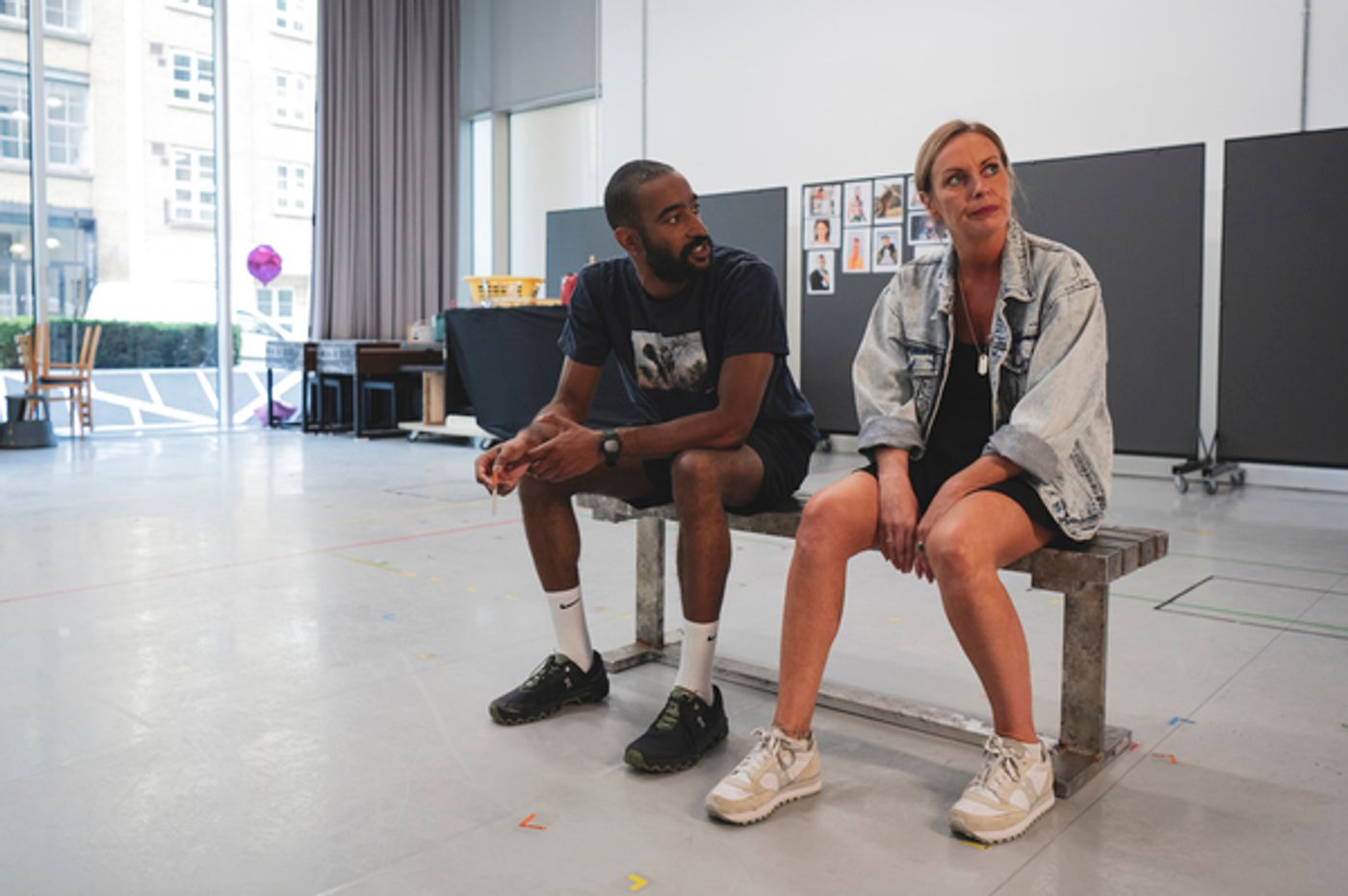 Photos: Inside Rehearsal For the UK and Ireland Tour of EVERYBODY'S TALKING ABOUT JAMIE  Image