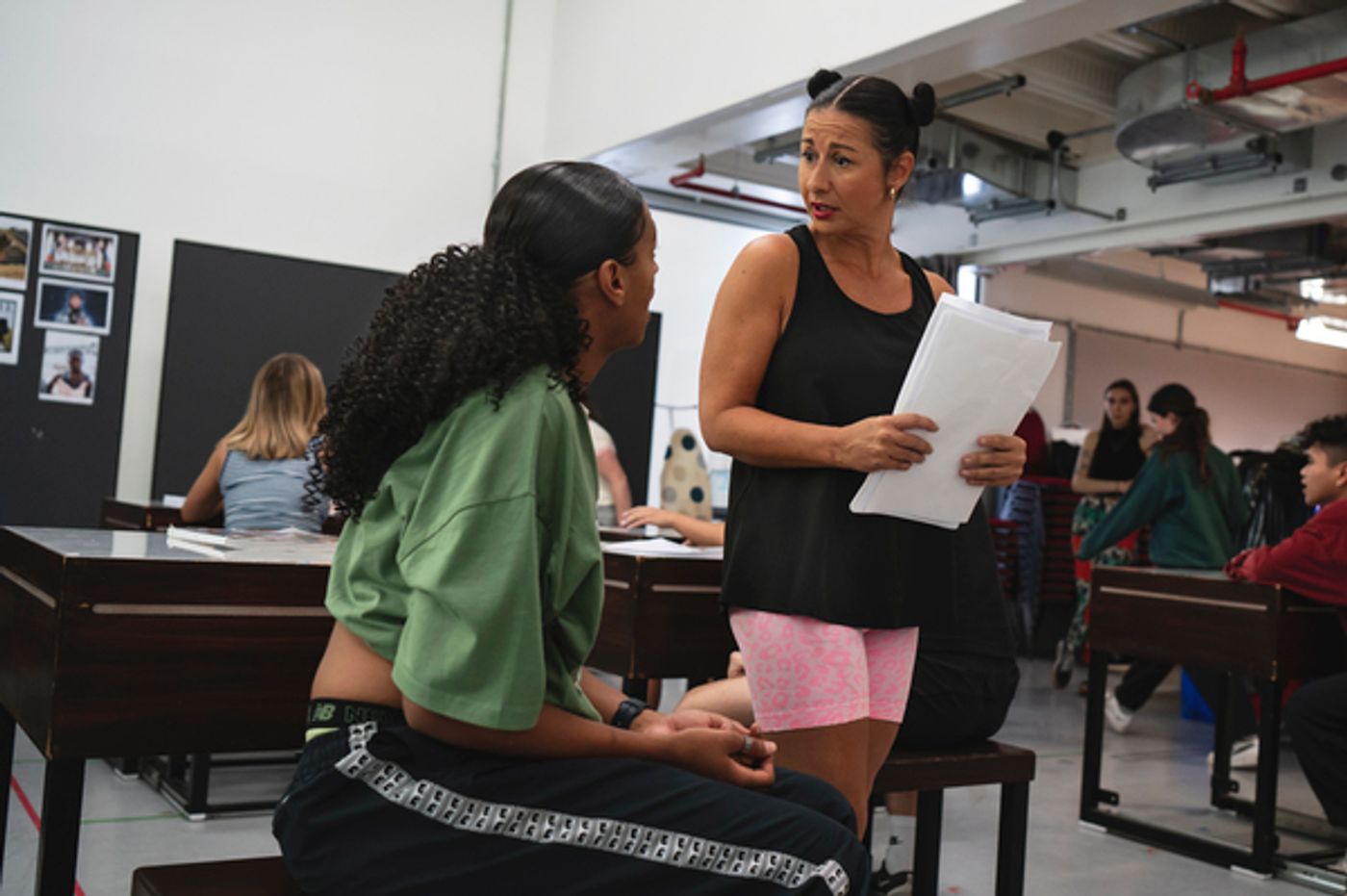 Photos: Inside Rehearsal For the UK and Ireland Tour of EVERYBODY'S TALKING ABOUT JAMIE  Image