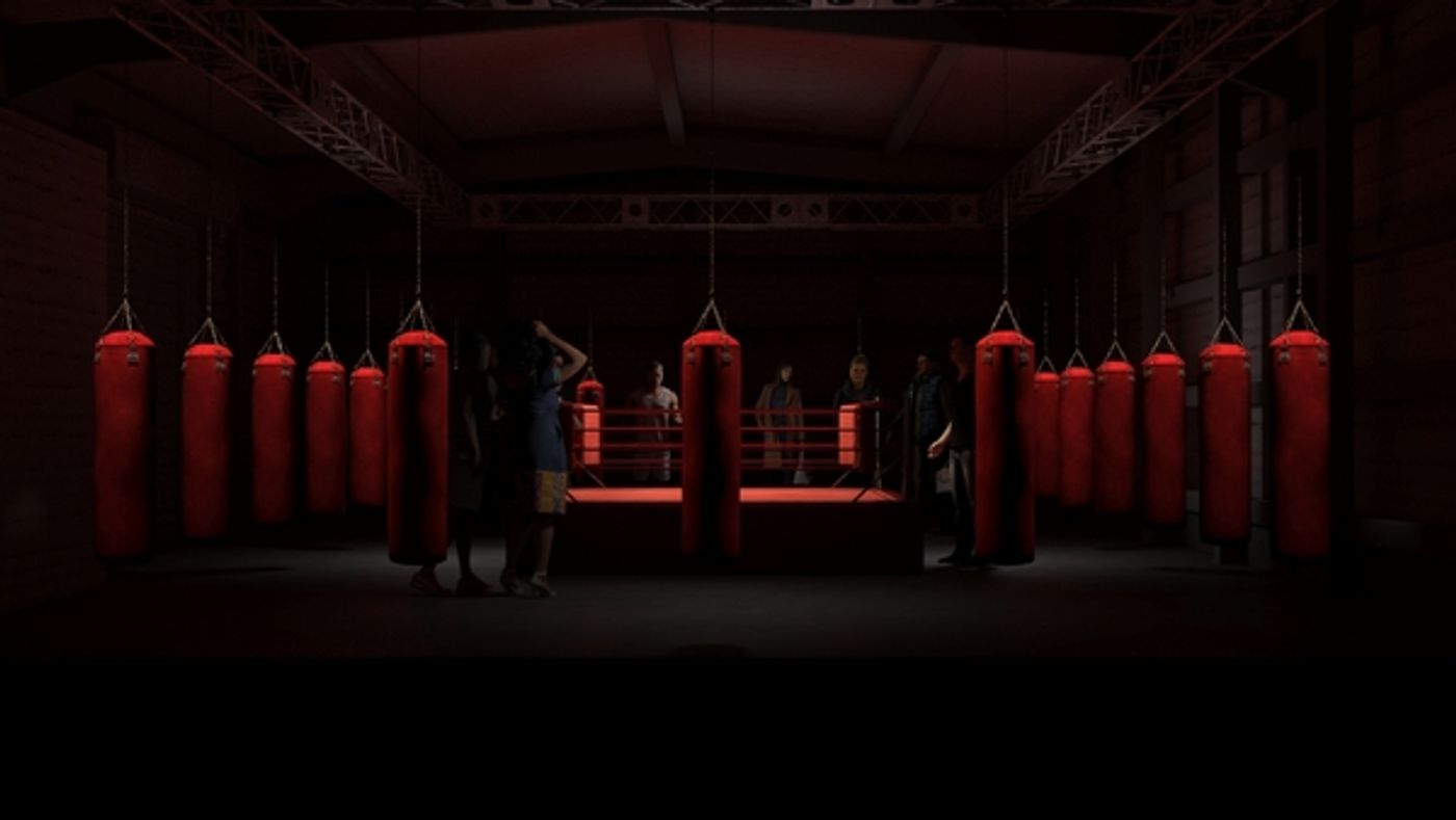 Photos: First Look at Set Designs for Immersive RUMBLE IN THE JUNGLE REMATCH  Image