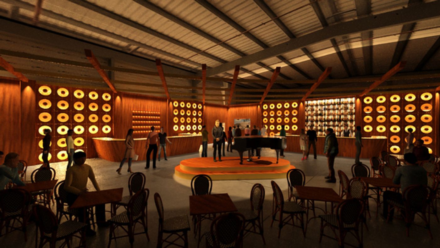 Photos: First Look at Set Designs for Immersive RUMBLE IN THE JUNGLE REMATCH  Image