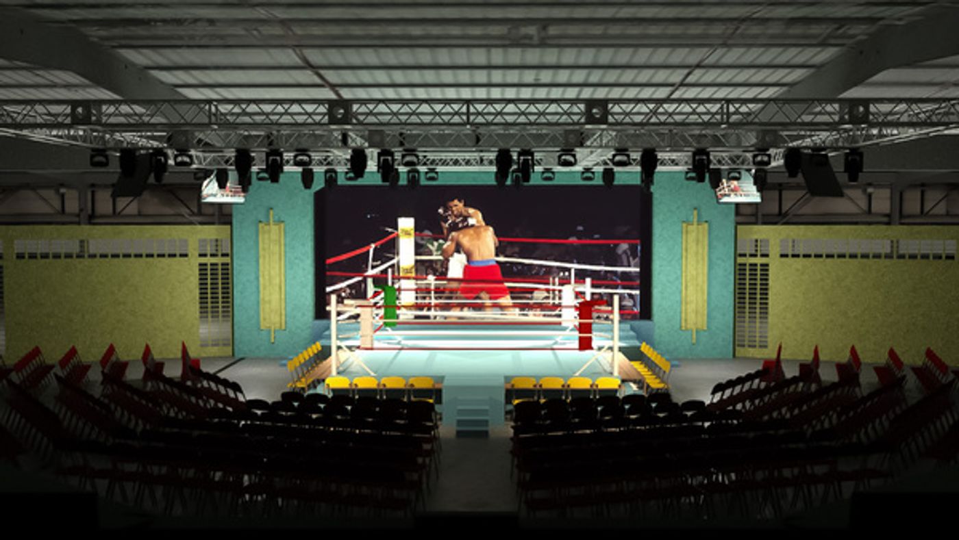Photos: First Look at Set Designs for Immersive RUMBLE IN THE JUNGLE REMATCH  Image