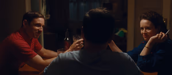 Jamie Bell and Claire Foy Photo