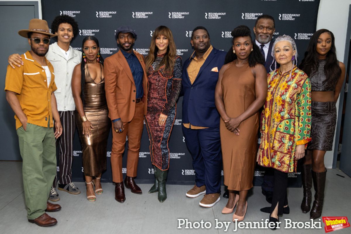Jon Michael Hill, JJ Wynder, Jessica Frances Dukes, Daniel J. Watts, Nicole Ari Parker, Lance Coadie Williams, Ngozi Anyanwu, Jerome Preston Bates, Lizan Mitchell, Mallori Taylor Johnson at 