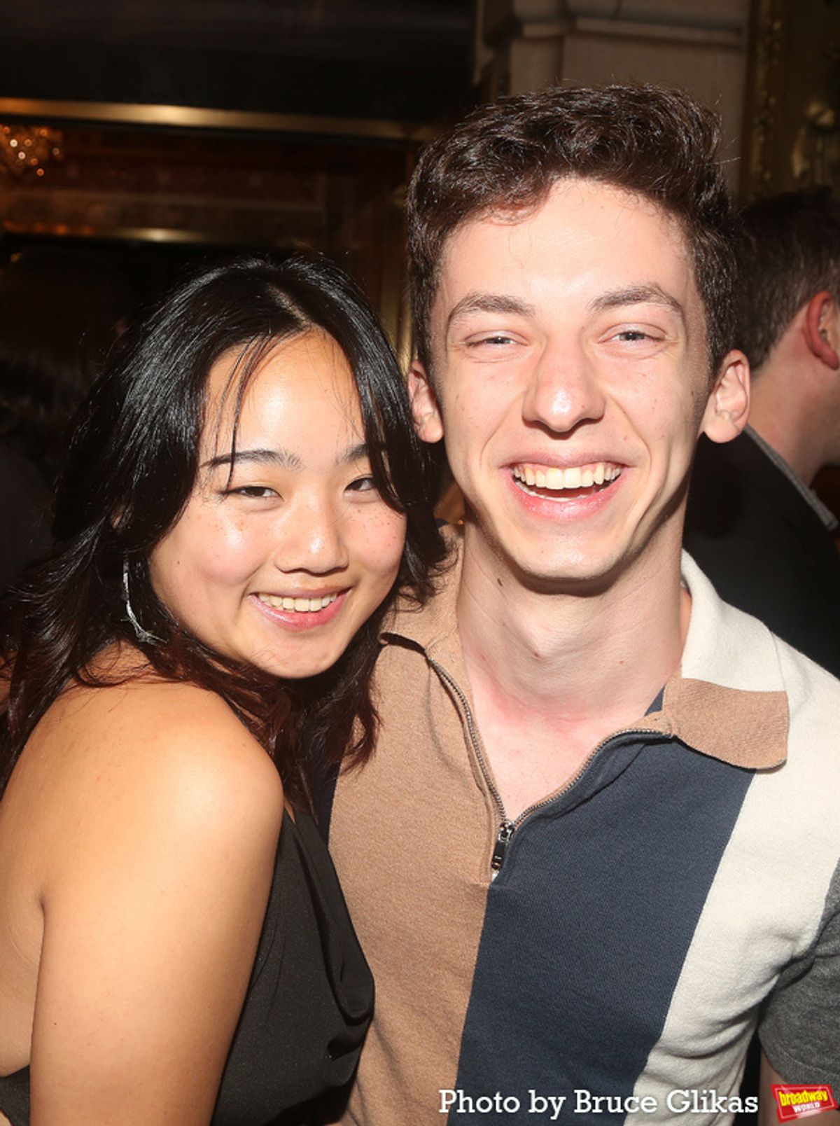 Helen J Shen and Andrew Barth Feldman at 