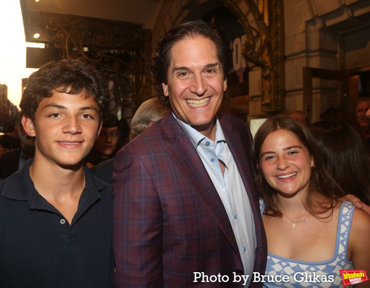 Luke Nick Scandalios, Nick Scandalios and Kat Scandalios at 