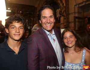 Luke Nick Scandalios, Nick Scandalios and Kat Scandalios Photo