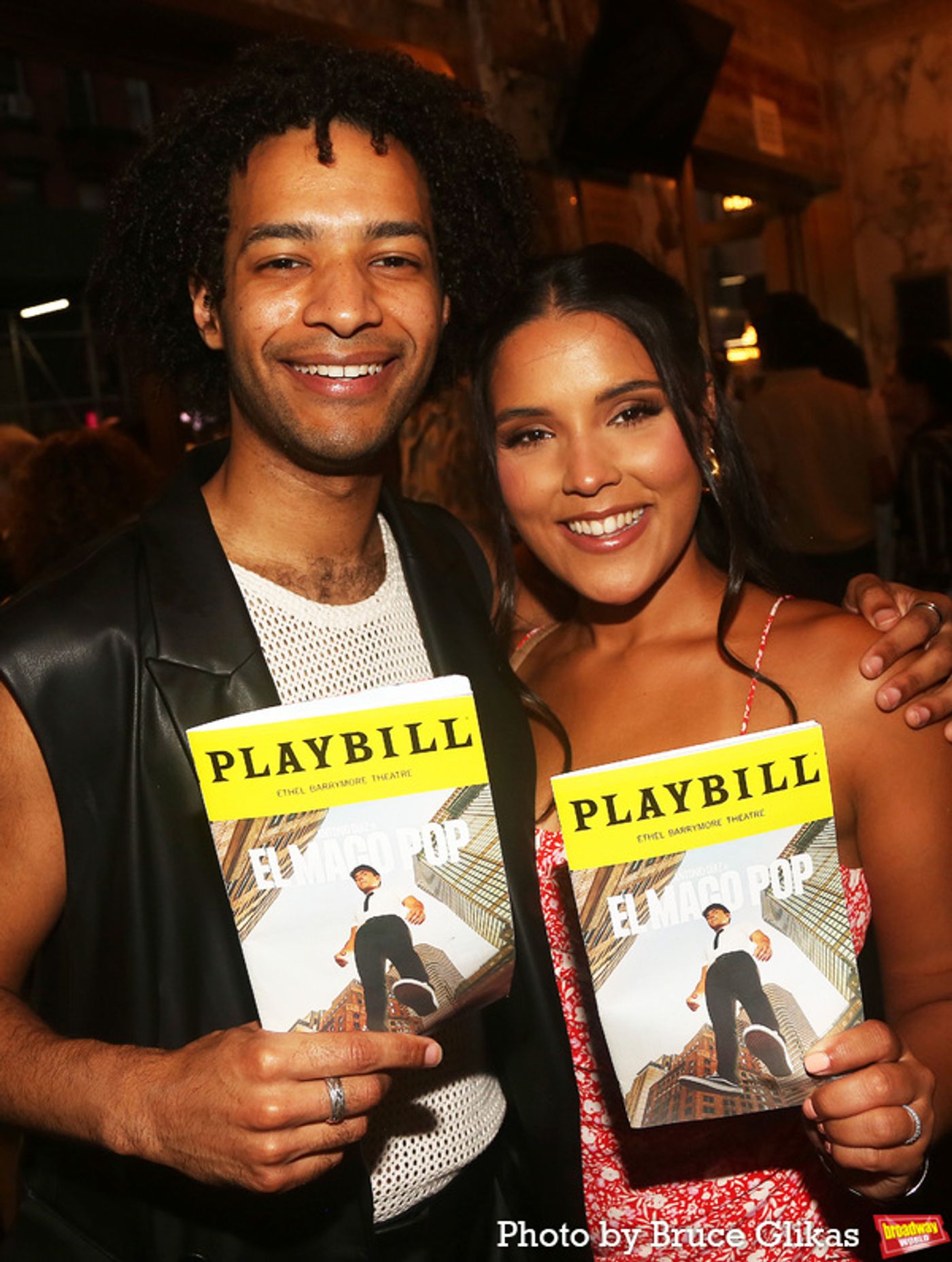 Photos: Inside EL MAGO POP's Opening Night Party  Image