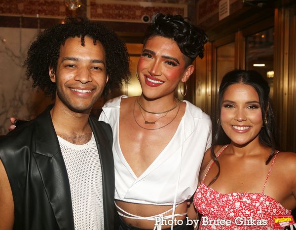 Jordan Dobson, Justin David Sullivan and Linedy Genao Photo