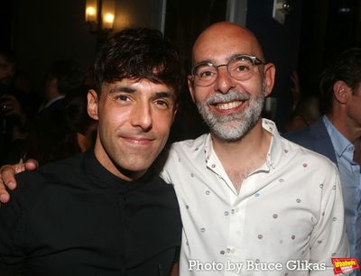 Antonio Diaz aka El Mago Pop and brother Christos Diaz Photo