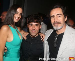 Victoria Aletta, Antonio Diaz aka El Mago Pop and Demian Bichir  Photo