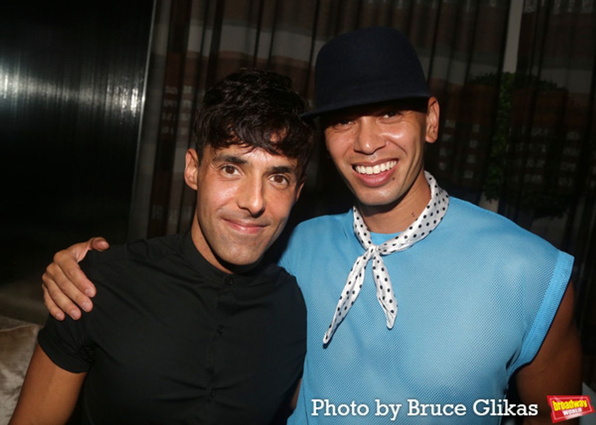 Antonio Diaz aka El Mago Pop and Kellen Stancil  at 