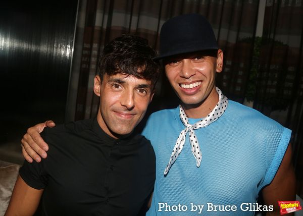 Antonio Diaz aka El Mago Pop and Kellen Stancil  Photo