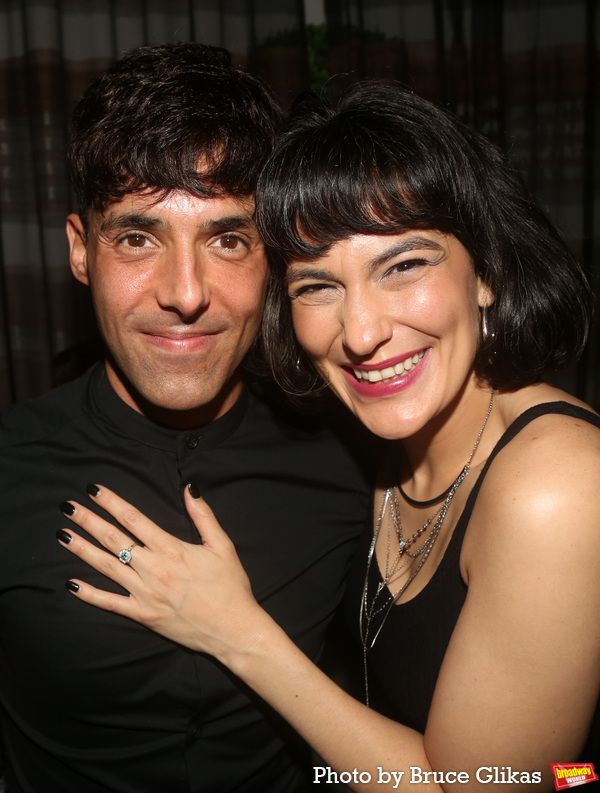 Antonio Diaz aka El Mago Pop and Alyssa Fox Photo