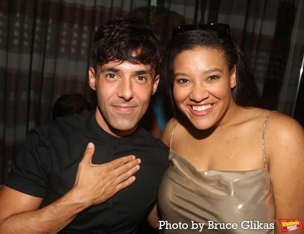 Antonio Diaz aka El Mago Pop and Shereen Pimentel  Photo