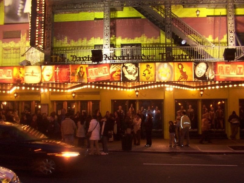 What Is the History of Broadway Rush and Lottery Tickets? Image