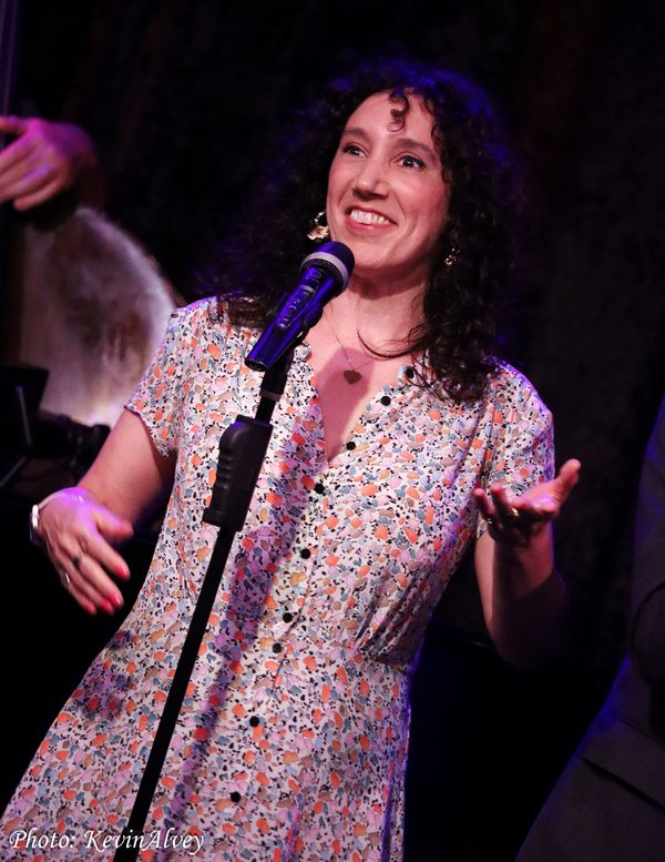 Photos: JIM CARUSO'S CAST PARTY Continues To Bring Impromptu Showbiz To Birdland!  Image