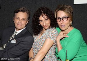 Jim Caruso, Gabrielle Stravelli, Susie Mosher Photo