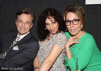 Jim Caruso, Gabrielle Stravelli, Susie Mosher Photo