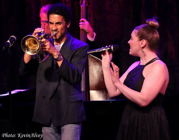 Photos: JIM CARUSO'S CAST PARTY Continues To Bring Impromptu Showbiz To Birdland!  Image