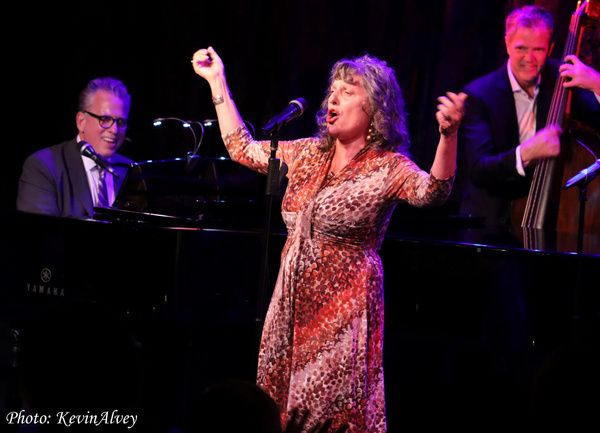 Photos: JIM CARUSO'S CAST PARTY Continues To Bring Impromptu Showbiz To Birdland!  Image