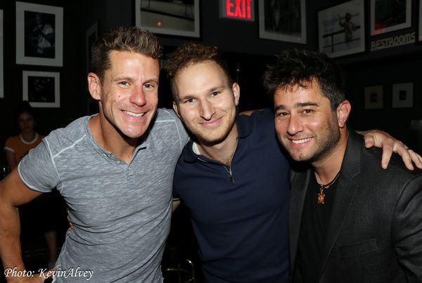 Luke Hawkins, Jacob Khalil, Matt Baker Photo