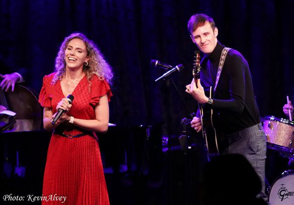 Photos: JIM CARUSO'S CAST PARTY Continues To Bring Impromptu Showbiz To Birdland!  Image