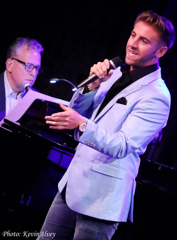 Photos: JIM CARUSO'S CAST PARTY Continues To Bring Impromptu Showbiz To Birdland!  Image