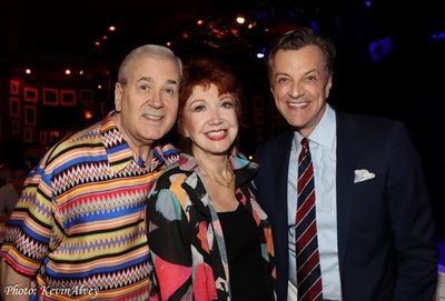 Lee Roy Reams, Donna McKechnie, Jim Caruso Photo
