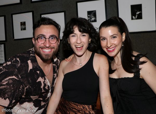 Photos: JIM CARUSO'S CAST PARTY Continues To Bring Impromptu Showbiz To Birdland!  Image