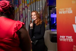 Marcia Cross @ BroadwayWorld Marcia Cross Photo