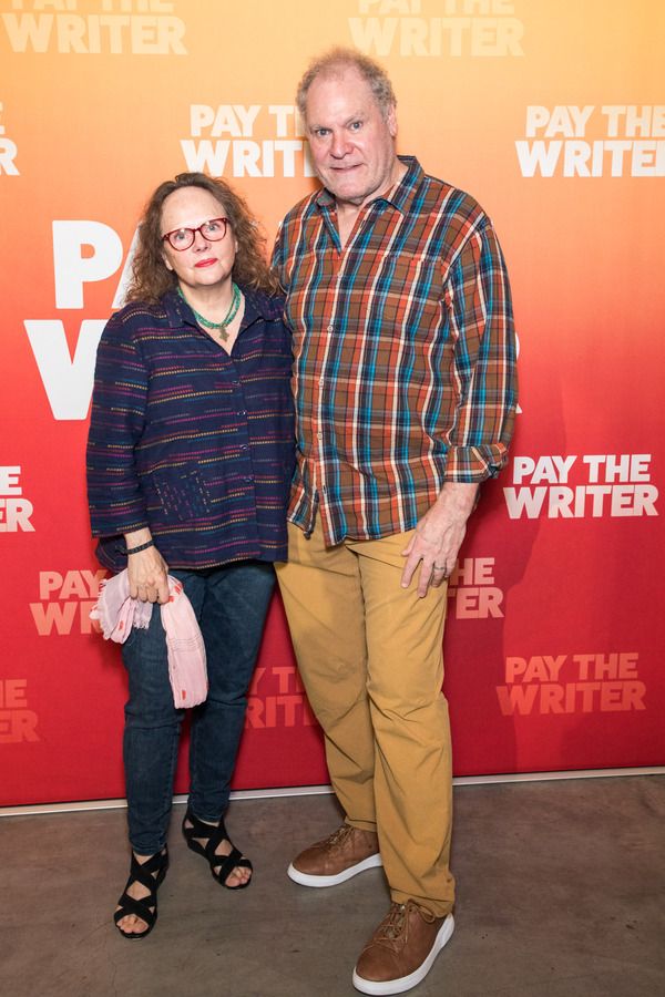 Photos: Inside Opening Night of PAY THE WRITER At Pershing Square Signature Center — photo 15 of 29