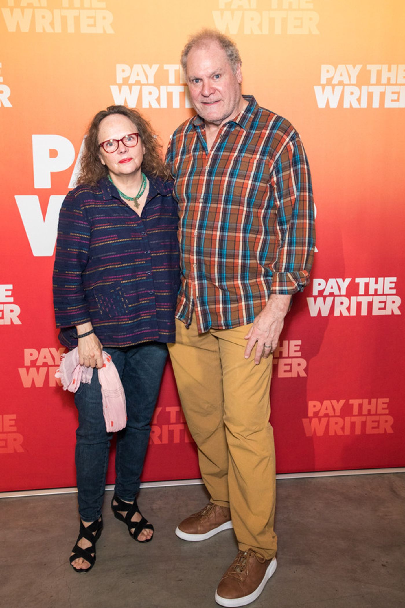 Photos: Inside Opening Night of PAY THE WRITER At Pershing Square Signature Center Photos: Inside Opening Night of PAY THE WRITER At Pershing Square Signature Center Image