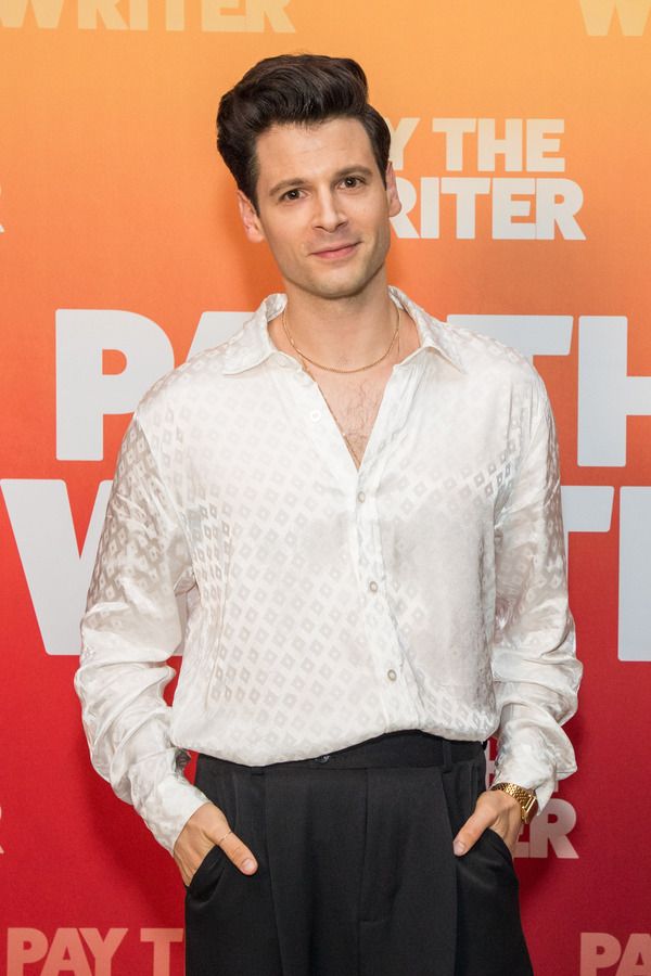 Photos: Inside Opening Night of PAY THE WRITER At Pershing Square Signature Center — photo 14 of 29