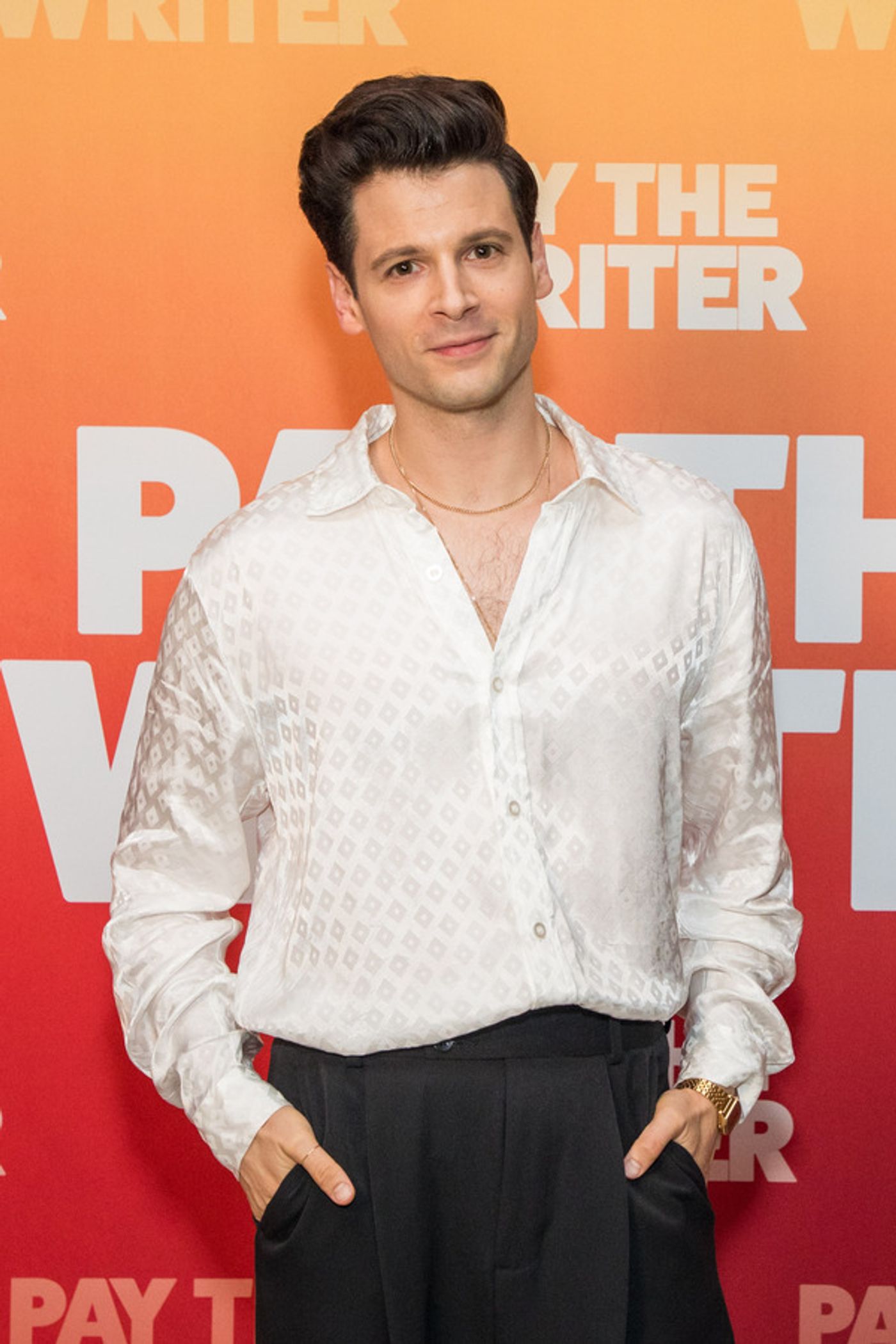 Photos: Inside Opening Night of PAY THE WRITER At Pershing Square Signature Center  Image