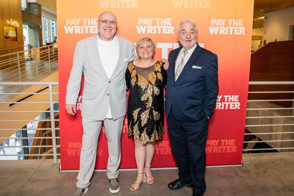 Photos: Inside Opening Night of PAY THE WRITER At Pershing Square Signature Center — photo 11 of 29